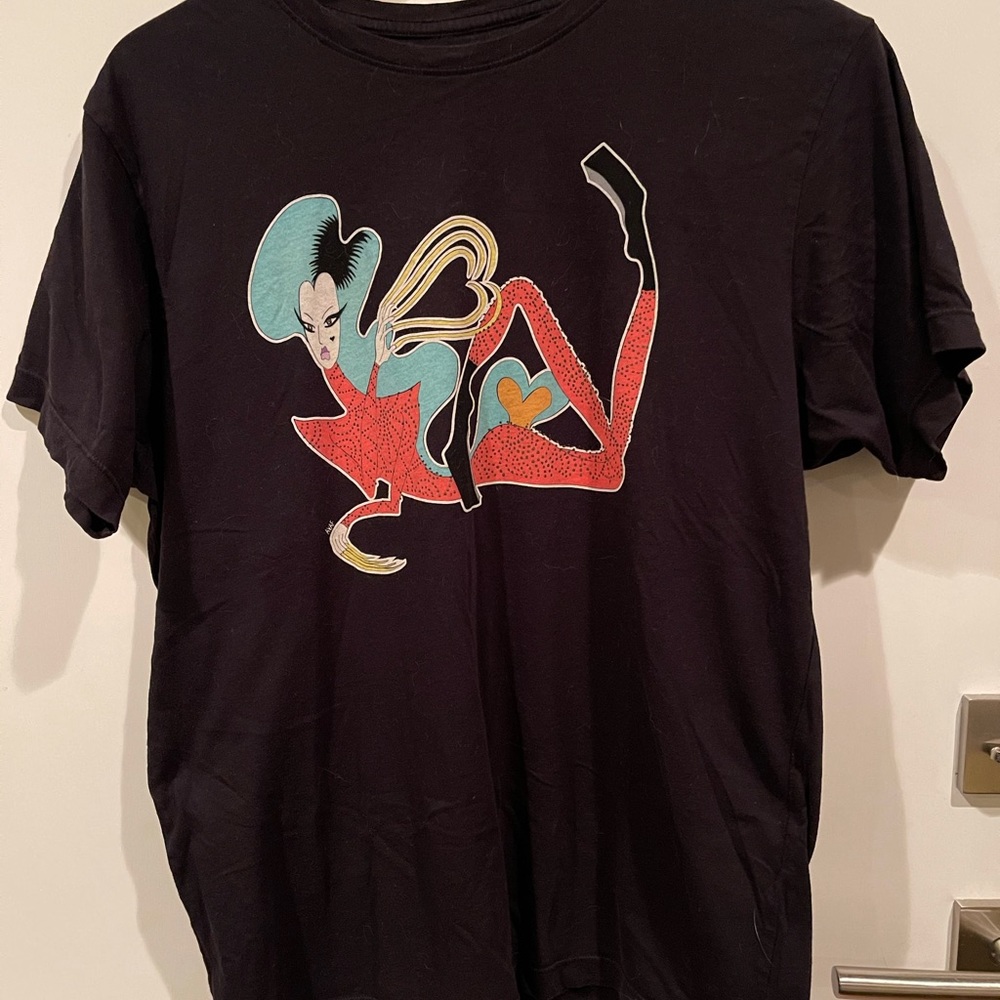 Lady Gaga Workshop Barney’s T Shirt - limited edition